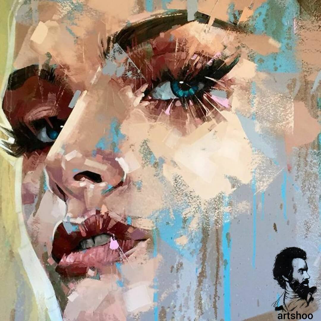 آموزش نقاشی رنگ روغن